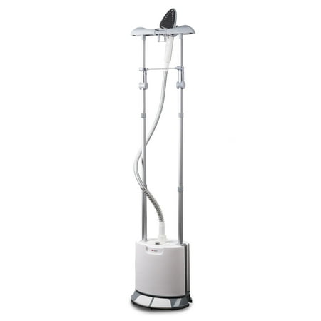 KAZOO 1600 ml Household Use Wrinkle Remover Clothes Fabric Garment Steamer Portable with Stand Silver