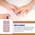 thumbnail image 4 of Soidarity Calcomanías para decoración de uñas para niñas, parche envolvente completo autoadhesivo, resistente al agua, hermosa aplicación impresa, Kit Arte de uñas Tipo3 Soidarity CE012405-03B, 4 of 6