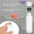 thumbnail image 4 of Uxcell Clear Glass Sample Vials, Liquid Bottles 20pack Black 30ml, 4 of 7