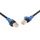 thumbnail image 3 of 1 Meter Double-shielded Level 7 10G Computer Router Nas Flat Cable With Fiber Mesh, 3 of 3
