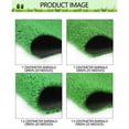 thumbnail image 3 of Balcony Kindergarten & School Outdoor Indoor Use Artificial Turf, UV-Protective, Fade-Resistant, Dense, Waterproof Plastic Grass Mat, 39.4in, 3 of 11