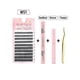 thumbnail image 1 of Lash Extension Kit, Lash Clusters DIY Individual Lashes Eyelash Extension Kit, D Curl Volume Cluster Lashes Wispy with Long Lasting Lash Bond and Lash, 1 of 5