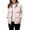 A-Pink8, variant on Women's Puffer Vests Stylish Plaid Pattern Lined Unisex Zip Vest Oversized Stand Collar Casual Utility Quilted Gilets Outerwear