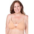 thumbnail image 2 of QT Intimates Soft Cup Wireless Nursing Comfy Bra N3810, 2 of 2