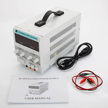 QW-MS3010D 30V 10A Adjustable DC Stabilizer Power Supply (US
