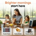 thumbnail image 2 of Revolution Toaster Bundle: tostador R180 Connect S + Toastie Press – visualización táctil inteligente, ranura ancha de 2 rebanadas, tecnología InstaGLO – Pan tostado, panecillos, gofres, magdalenas,, 2 of 5