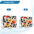 thumbnail image 4 of FORMRS 15-15.6 inch Laptop Sleeve Case Soft Carrying Quilted Computer Bag Cover, Floral Pattern, 4 of 7