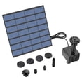 thumbnail image 1 of Water Pump Kit For Water Feature Outdoor Powered Water Pump With 6 Nozzles For Bird Garden Fish Tank, 1 of 1