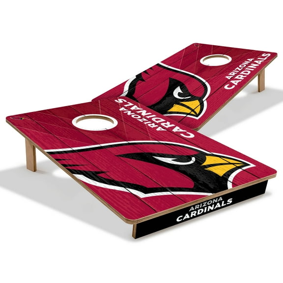 YouTheFan NFL Arizona Cardinals 2' x 3' Cornhole Game No Bags
