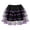 Purple, variant on Jane Wardrobe Elastic Waist Multi-Layer Ruffle Tulle Tutu Mini Skirt Women Color Cosplay Party Halloween Short Skirt 1PC S-6XL Plus Size Friendly