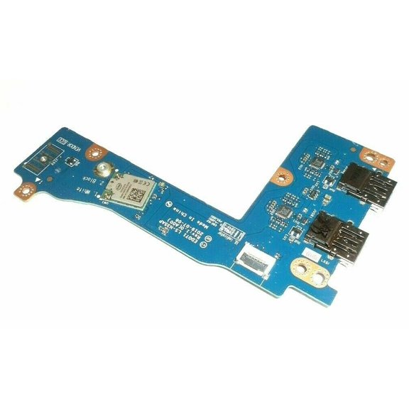 LS-H35AP Genuine M17 R2 Network Card/USB Port PCB A197V2
