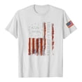 thumbnail image 6 of FchengtaiS 250 Anniversary USA Shirt Women 4th of July Shirts Graphic Loose Tops Crew Neck Short Sleeve Pullover Tunics 250th Birthday T-Shirt Patriotic Shirts Tops White XXXL, 6 of 6