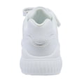 thumbnail image 4 of Tenis Audaz para niño en sintético blanco Nineteen con tira de contacto, 4 of 5