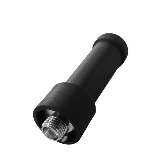 Braveheart Mini Short Antenna SMA-F UHF 400-480MHz for Kenwood Baofeng UV5R 888S Handheld Portable Radio Black J6166AF