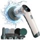 thumbnail image 1 of 2-Speed Electric Cleaner with LED Screen, Handheld Electric Multi-Purpose Cleaning Brush for All Kin, 1 of 5