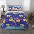 thumbnail image 3 of SpongeBob "Underwater Treasure" Twin/Full Comforter & Pillowcase, 3 of 6