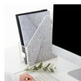thumbnail image 6 of CreativeArrowy A3 Big Capacity File Folders Felt Bags Business Briefcases Stationery Organizer Storage Bag Document Cases Gift, 6 of 19