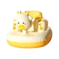 thumbnail image 4 of Cartoon Baby Shower Chair Floor Seat Portable for Playing Bathing Feeding Sunnimix asiento inflable, 4 of 8