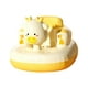 thumbnail image 4 of Cartoon Baby Shower Chair Floor Seat Portable for Playing Bathing Feeding Sunnimix asiento inflable, 4 of 8