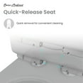 thumbnail image 5 of Dreux One Piece Elongated Dual Flush Toilet in Matte Grey 0.95/1.26 GPF, 5 of 14