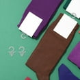 thumbnail image 4 of IDEANATEGRATE 200Ud Para Colgar Ropa Sombreros Y Guantes Transparentes Compactos Y Duraderos, 4 of 8