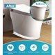 thumbnail image 3 of Junta de Baño de Silicona Blanca, Junta de Bañera de 5 m * 22 mm, Cinta de Sellado, Antimoho e Impermeable, Zócalo Suave Autoadhesivo Adecuado para Cocina, Inodoro, Esquina, 3 of 5