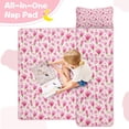 thumbnail image 4 of Pioneer Flower Floral Print Pattern Toddler Nap Mats for Kids Preschool,Sleeping Mat Bag or Kids,Toddler Sleeping Bag,Toddler Nap Mat or Daycare, 4 of 6