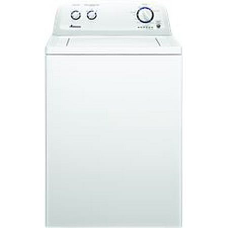 AMANA 3.5 CU.' TOP LOAD WASHING MACHINE, WHITE, 9 CYCLES