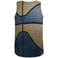thumbnail image 2 of Championship Basketball Dark Blue and Gold All Over Mens Tank Top Multi X-LG, 2 of 2