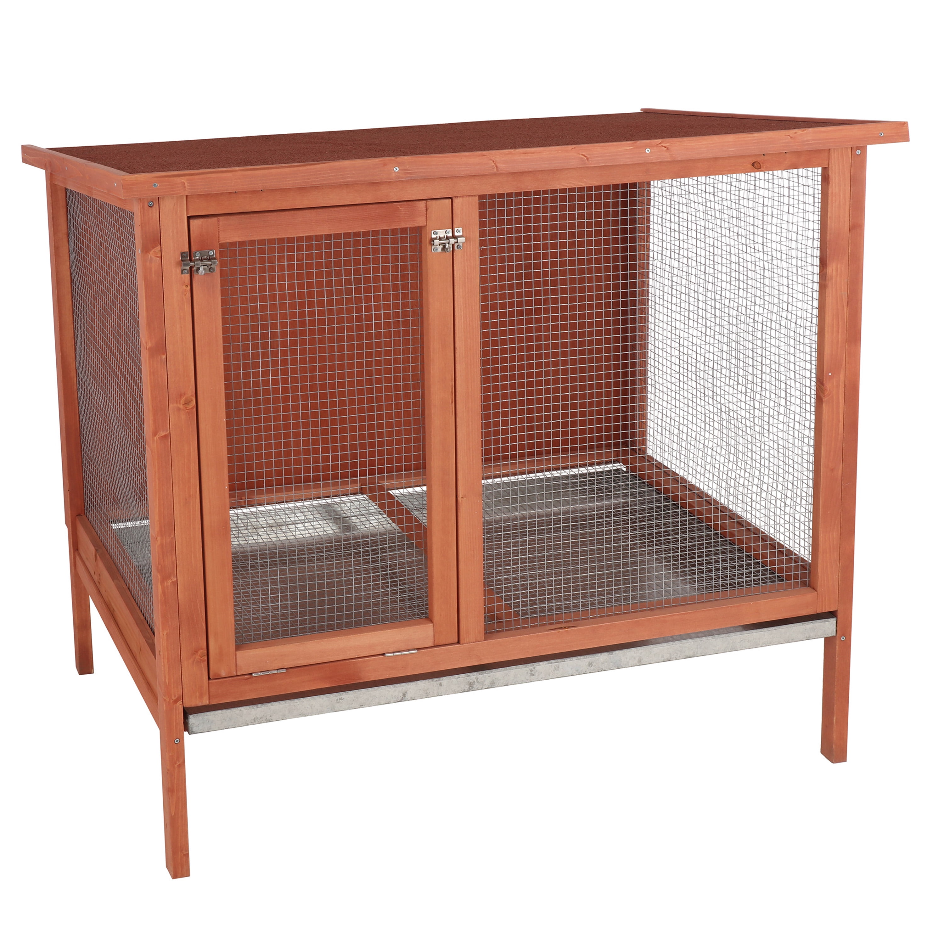 Heavy Duty Large Rabbit Hutch