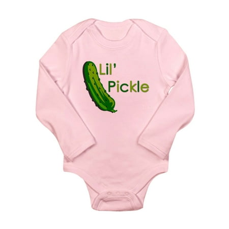 

CafePress - Pickle2 Body Suit - Long Sleeve Infant Bodysuit
