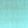 thumbnail image 1 of Ahgly Company Indoor Square Abstract Light Blue Modern Area Rugs, 6' Square, 1 of 4