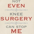 thumbnail image 2 of CafePress - Knee Surgery Humor Tote Bag - Unisex Canvas Tote Bag, Beige, 1-Piece, 2 of 7