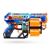 XSHOT Skins Dread Blaster - Mega Sonic Skin (12 Darts) by ZURU, Outdoor Toys for Ages 8+
