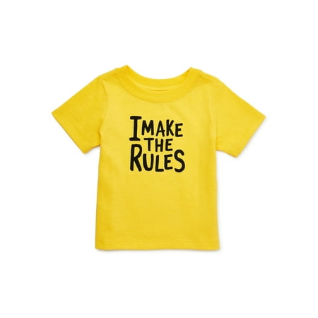

Garanimals Baby Boy Short Sleeve Graphic T-Shirt Sizes 0-24 Months