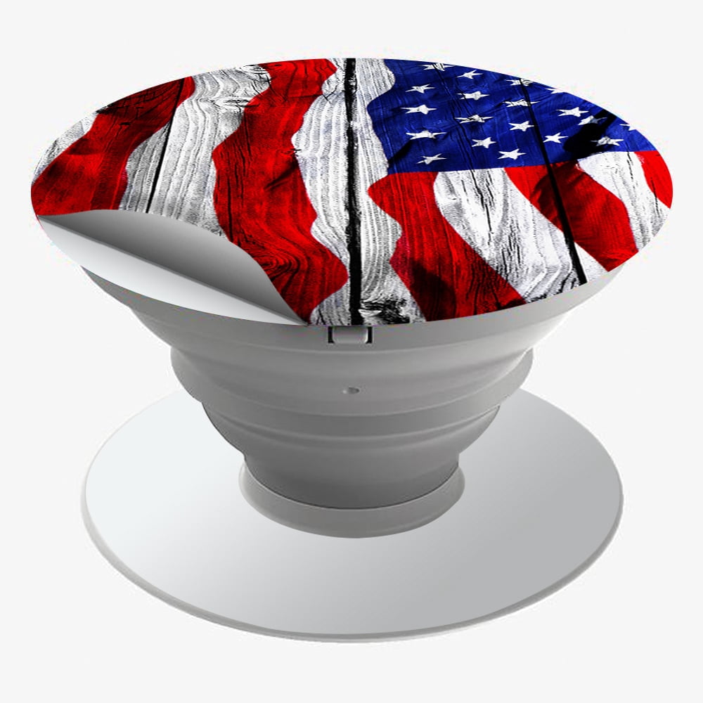 Skins Decals For Popsockets (4-Pack Decals Only) Cover / American Flag ...