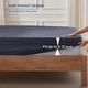 thumbnail image 4 of Protector de colchón impermeable BEDLORE, tamaño doble, azul marino, 4 of 6