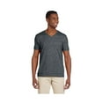 thumbnail image 1 of Gildan T-Shirt Col en V Pré-Rétréci Softstyle Heather pour Hommes, Style G64V00, 1 of 1
