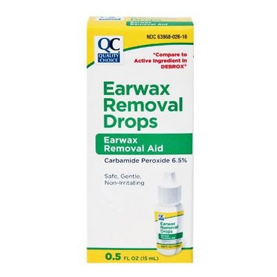 Quality Choice Earwax Removal Drops, 0.5 fl.oz