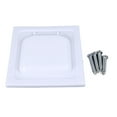 thumbnail image 2 of Outdoor Vent Cover, Bird Proof Plastic Dryer Vent Cover  for Home, 2 of 7