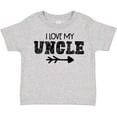 thumbnail image 3 of Inktastic I Love My Uncle with Arrow Boys or Girls Toddler T-Shirt, 3 of 5