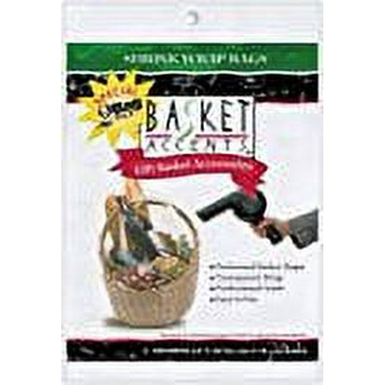 Morepack Extra Large Shrink Wrap Bags for Gift Baskets, 32x40 inches Clear  PVC Heat Gift Basket Shrink Bags 10Pack