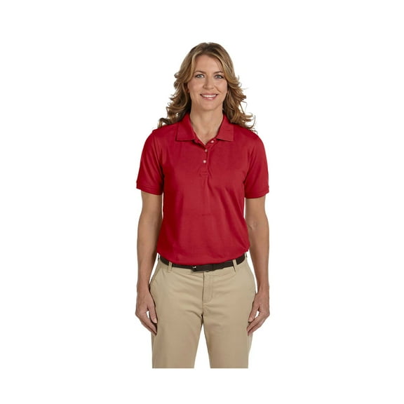 Harriton M265W Ladies' 5.6 Oz. Easy Blend Polo