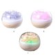 thumbnail image 4 of Naiovety Humidificador de aire, difusores de Aroma de flores, generador de niebla de luz nocturna, difusor de escritorio de 180ml, herramienta Aromaterapia y Aceites Esenciales Rosado, 4 of 6