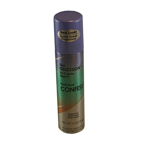 Parfums De Coeur Confess Fragrance Deodorant Body Spray 2.5 Fl Oz