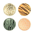 thumbnail image 1 of Platos laterales Meri Meri Safari Animal Print de 21 cm, paquete de 8, 1 of 7