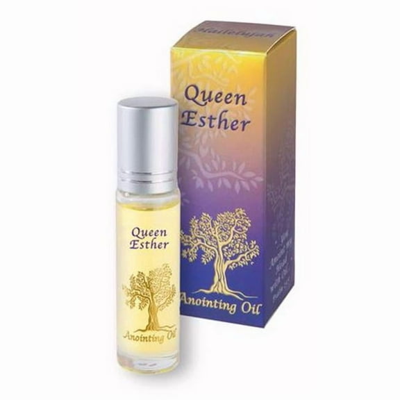 Holy Land Gifts 154066 No. 63117 Queen Esther with Roll-On Applicator Anointing Oil