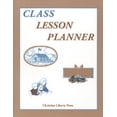 thumbnail image 1 of Pre-Owned Class Lesson Planner *OP (Paperback) 193009213X 9781930092136, 1 of 1