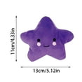 thumbnail image 2 of REK Dog Interative Star Shaped Squeaky For Cat Teaser Soft For Dogs Puppy Training, 2 of 4