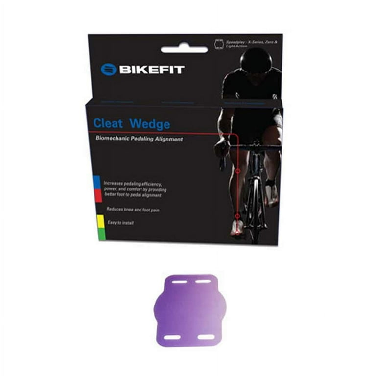 Bike Fit Systems Cleat Wedges for Speedplay Pedals